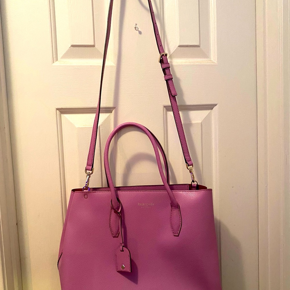 💜 Kate Spade Eva Medium Satchel 💜 - Picture 2 of 8